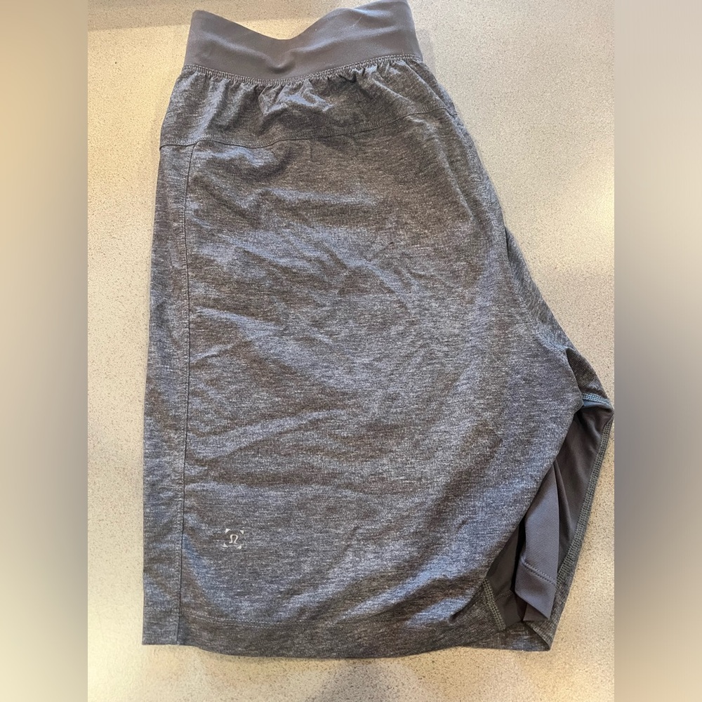 lululemon athletica Gray Athletic Shorts